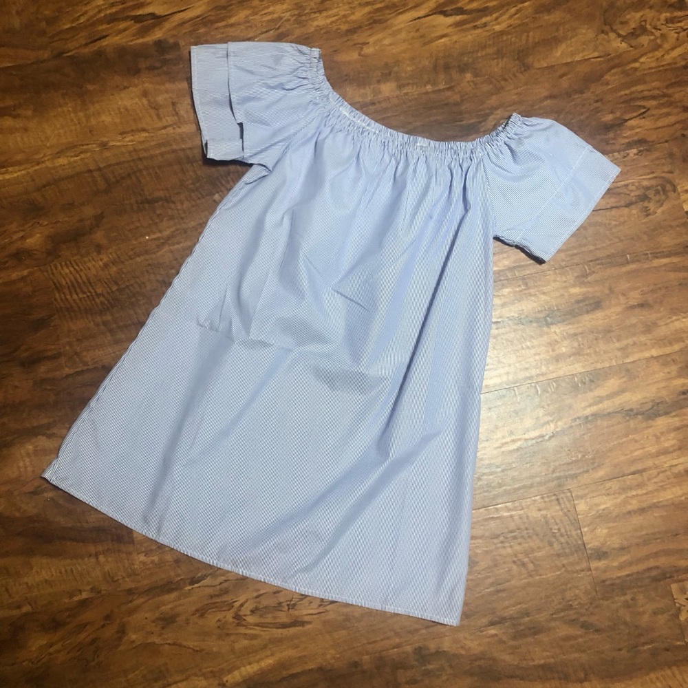 Cute off the shoulder dress